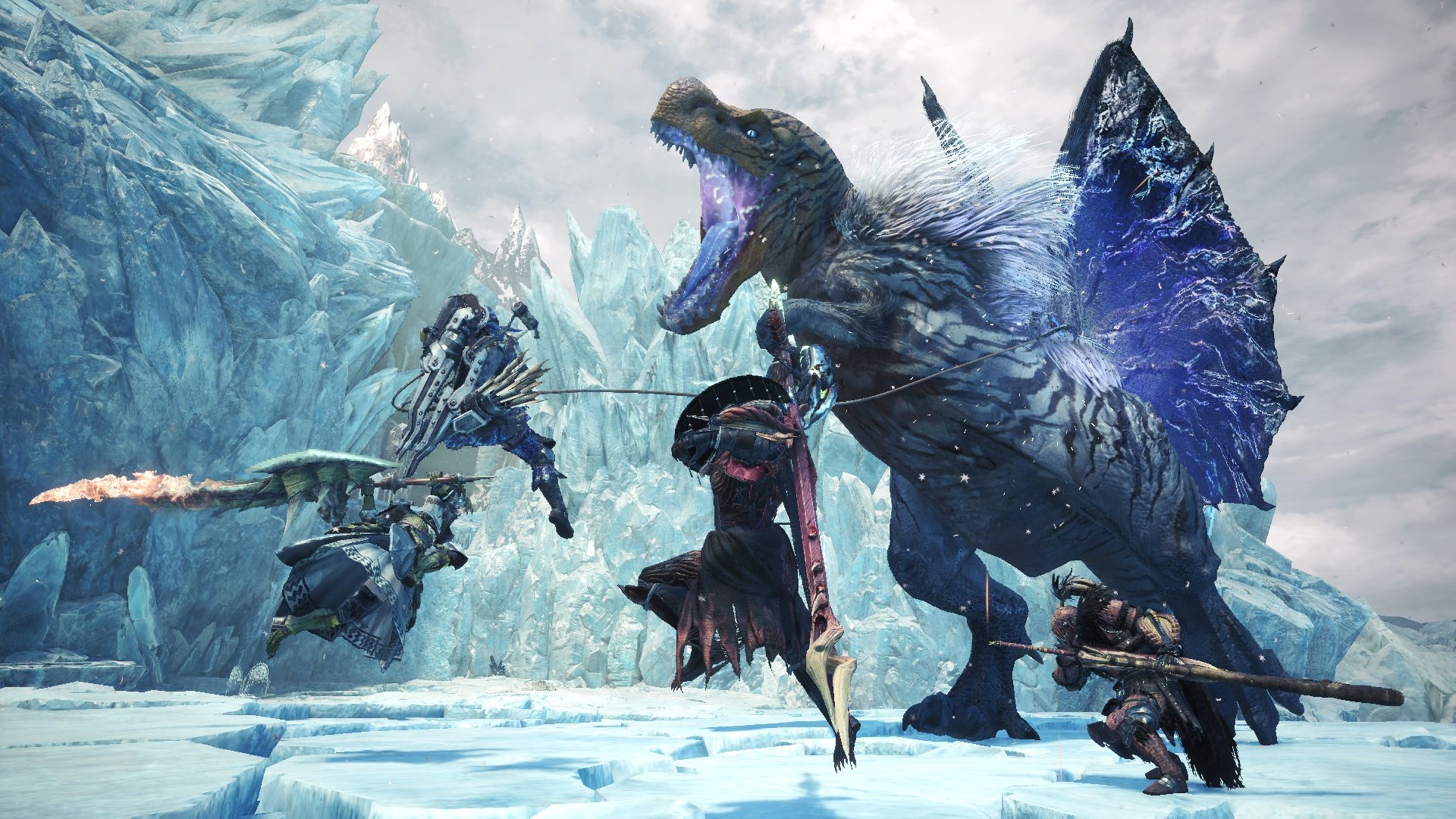 Monster Hunter World: Iceborne - Imagen 26